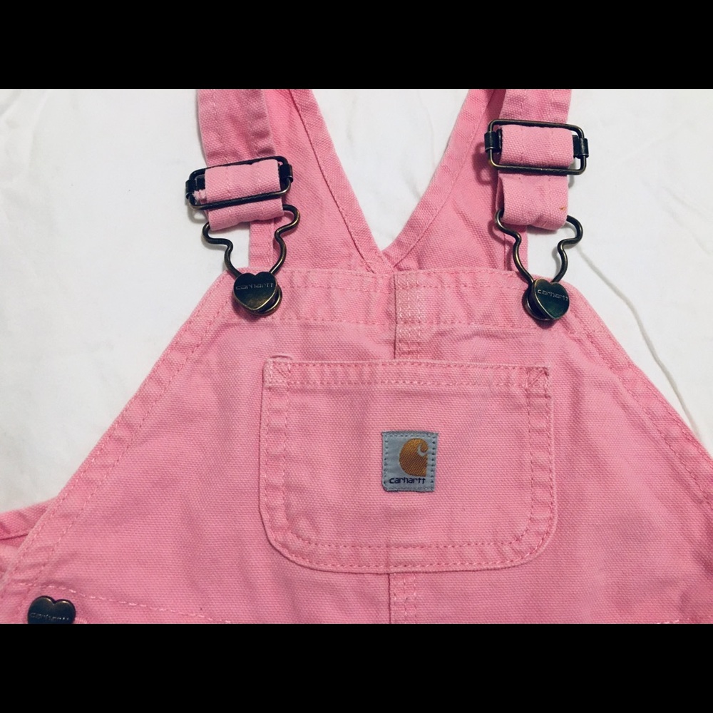 Girls Carhartt overalls